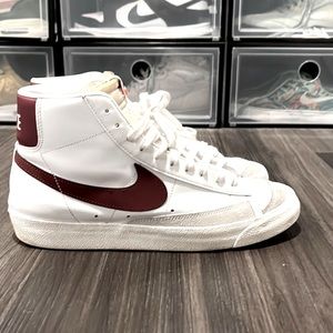 Nike high top blazer size 10